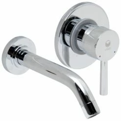 Vigo Industries VG05001CH Olus Chrome Finish Single Lever Wall Mount Faucet -AF SUPPLY Sales Store VG05001CH 2