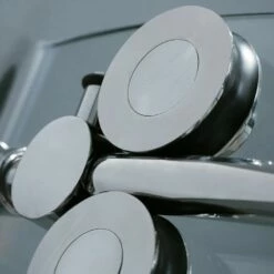 Vigo Industries VG6041CHCL6066 60 Inch Frameless Tub Door 3/8 Inch Clear/Chrome Hardware