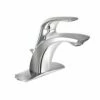Moen WSL84533 Zarina Single Hole Bathroom Faucet In Chrome -AF SUPPLY Sales Store WSL84533 2