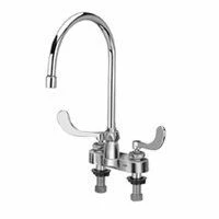 Zurn Industries Z812C4-XL Zurn -XL CENTERSET FAUCET W/8"GOOSENECK SPOUT & 4" WRIST BLADE HD 3 Zurn Industries Z812C4-XL Zurn -XL CENTERSET FAUCET W/8"GOOSENECK SPOUT & 4" WRIST BLADE HD