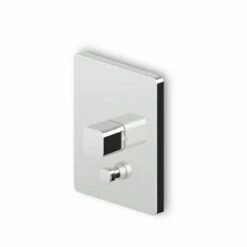 Zucchetti Z94644.1900 TRIM FOR 1/2 Inch PRESSURE BALANCE BATH-SHOWER