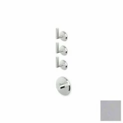 Zucchetti ZSB5098.1900 Simply Beautiful Polished Chrome Thermostatic Shower Control