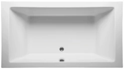 Zuma CD6636 Center Drain Bathtub 60 X 30 X 22