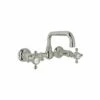 Rohl A1423XM Acqui Wall Mount Bridge Lavatory Faucet -AF SUPPLY Sales Store a1423xmpn2