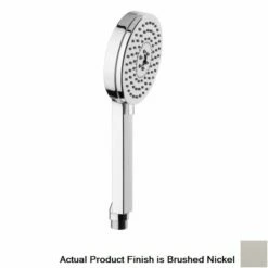 Nikles A1734QD-2.0N/US Pure 105 Mm Duo Airdrop Hand Shower In Brushed Nickel
