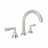 Rohl A2328LM San Giovanni C-Spout Widespread Lavatory Faucet 1 Rohl A2328LM San Giovanni C-Spout Widespread Lavatory Faucet -AF SUPPLY Sales Store a2328lmpn2