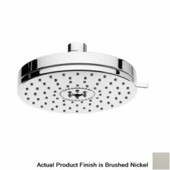 Nikles A3234QDNPT-2.5N/US Pure 140 Mm Shower Head In Brushed Nickel