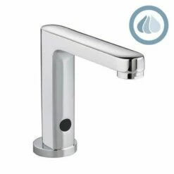 American Standard 2506165.002 2506.165.002 Moments Single Hole Electronic Lavatory Faucet In Chrome