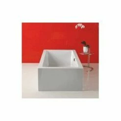 Americh AT7242L-WH Whirlpool Bath Tub Freestanding In White
