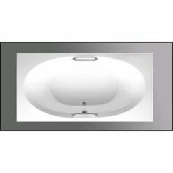 Americh BE8442TA2-WH 8442 Bel Air Rectangular Tub Only With Airbath System Ii In White