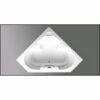 Americh BM0321TA2-WH 0321 Bermuda Iii Corner Tub Only With Airbath System Ii In White -AF SUPPLY Sales Store amrbm0321ta2wh