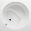 Americh BV4040TA2-WH 4040 Beverly Square Tub Only With Airbath System Ii In White -AF SUPPLY Sales Store amrbv4040ta2wh