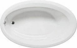 Americh CA6642TA2-WH 6642 Catalina Oval Tub Only With Airbath System Ii In White