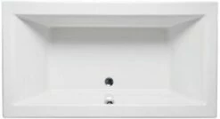 Americh CH6636TA2-WH 6636 Chios Rectangular Tub Only With Airbath System Ii In White
