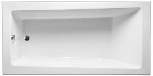 Americh CN6634B-WH 6634 Concorde Builder Rectangular Tub In White 3 Americh CN6634B-WH 6634 Concorde Builder Rectangular Tub In White