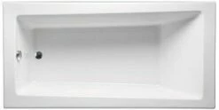 Americh CN7236PA2-WH 7236 Concorde Platinum Rectangular Tub With Airbath System Ii In White