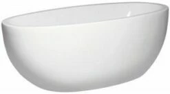 Americh CO6632T2A2-WH 6632 Contura Ii Freestanding Tub Only With Integral Drain And Airbath System Ii In White