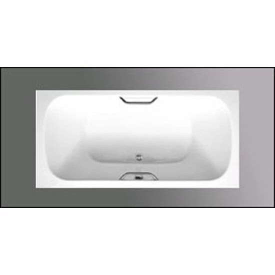 Americh MO6636L-WH 6636 Monet Luxury Rectangular Tub With Center Drain In White 3 Americh MO6636L-WH 6636 Monet Luxury Rectangular Tub With Center Drain In White