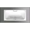 Americh MO6636P-WH 6636 Monet Platinum Rectangular Tub With Center Drain In White -AF SUPPLY Sales Store amrmo6636pwh