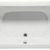 Americh MO7236TA2-WH 7236 Monet Rectangular Tub Only With Airbath System Ii In White -AF SUPPLY Sales Store amrmo7236ta2wh