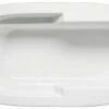 Americh OM7236PA2-BI 7236 Madison Platinum Oval Tub With Arm Rests And Airbath System Ii In Biscuit -AF SUPPLY Sales Store amrom7236pa2bi