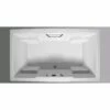 Americh QU6642PA2-WH 6642 Quantum Platinum Rectangular Tub With Center Drain With Airbath System Ii In White -AF SUPPLY Sales Store amrqu6642pa2wh