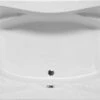 Americh RA6042B2-WH 6042 Rampart Ii Builder Rectangular Tub With Center Drain In White -AF SUPPLY Sales Store amrra6042b2wh