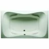 Americh RA7242B-WH 7242 Rampart Builder Rectangular Tub With Center Drain In White -AF SUPPLY Sales Store amrra7242bwh