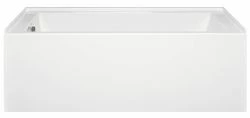 Americh TO6032TL-WH TO6032TL- Turo Left Hand - Tub Only In White 3 Americh TO6032TL-WH TO6032TL- Turo Left Hand - Tub Only In White