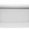 Aquatic AI13AIR6638F-WH Serenity Slip Resistant Acrylic Air Bath Tub In White With Center Front Drain -AF SUPPLY Sales Store aquai13air6638fwh