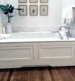 Americh WR6030ADAT-WH Wright 6030 ADA Tub Only In White, Factory Installed 3 Side Molded Tile Flange With Left Hand Drain -AF SUPPLY Sales Store awbspo385lh 4 1