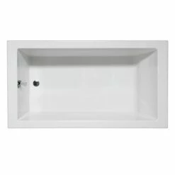 Americh AWBSPO779 Wright 60" L X 30" W X 18" H Undermount With Airbath Tub