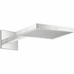 Axor 10925001 ShowerCollection Wall-Mounted Showerhead Trim With Showerarm, 2.5 GPM In Chrome