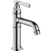 Axor 16516001 Montreux Single-Hole Faucet Without Pop-Up, 1.2 GPM In Chrome -AF SUPPLY Sales Store axor 16516001