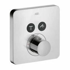 Axor 36707001 ShowerSelect SoftCube Thermostatic 2-Function Trim In Chrome