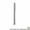 Nikles B1534-2.0N/US Pure 105 Duo Airdrop Stick Hand Shower In Brushed Nickel 1 Nikles B1534-2.0N/US Pure 105 Duo Airdrop Stick Hand Shower In Brushed Nickel -AF SUPPLY Sales Store b153420nus