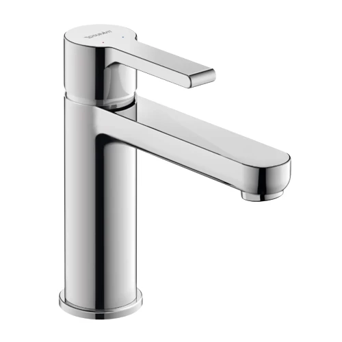Duravit B21020002U10 B.2 Single Hole Bathroom Faucet, 1.1 GPM In Chrome 3 Duravit B21020002U10 B.2 Single Hole Bathroom Faucet, 1.1 GPM In Chrome
