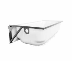 Bootz 011-3445-00 MauiCast 60" L X 30" W X 16.62" W Porcelain Enamel Alcove Left-Hand Drain Bathtub In White 9 Bootz 011-3445-00 MauiCast 60" L X 30" W X 16.62" W Porcelain Enamel Alcove Left-Hand Drain Bathtub In White -AF SUPPLY Sales Store b2345w 2
