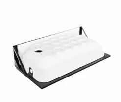 Bootz 011-3445-00 MauiCast 60" L X 30" W X 16.62" W Porcelain Enamel Alcove Left-Hand Drain Bathtub In White 11 Bootz 011-3445-00 MauiCast 60" L X 30" W X 16.62" W Porcelain Enamel Alcove Left-Hand Drain Bathtub In White -AF SUPPLY Sales Store b2345w 4