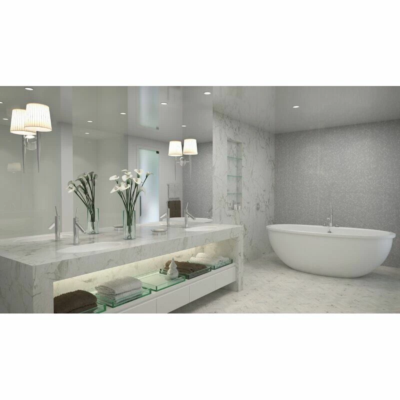 Americh BN6736T Brandon 67" X 36" Freestanding Tub Only In White 5 Americh BN6736T Brandon 67" X 36" Freestanding Tub Only In White - Image 3