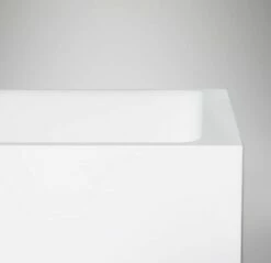Blu Bathworks BT0102.01-01G Blu Stone Metrix 60'' L X 30'' W X 21.5'' H Freestanding Or Alcove Rectangular Tub With End Drain In White Gloss 9 Blu Bathworks BT0102.01-01G Blu Stone Metrix 60'' L X 30'' W X 21.5'' H Freestanding Or Alcove Rectangular Tub With End Drain In White Gloss -AF SUPPLY Sales Store bt01020101g 4