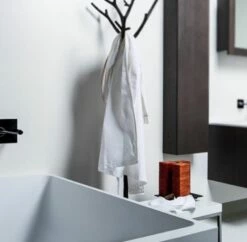 Blu Bathworks BT0102.01-01G Blu Stone Metrix 60'' L X 30'' W X 21.5'' H Freestanding Or Alcove Rectangular Tub With End Drain In White Gloss 11 Blu Bathworks BT0102.01-01G Blu Stone Metrix 60'' L X 30'' W X 21.5'' H Freestanding Or Alcove Rectangular Tub With End Drain In White Gloss -AF SUPPLY Sales Store bt01020101g 5