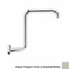 Nikles C08N.300X200.34N/US Shower Arm XL 24 300 X 200 Mm In Brushed Nickel