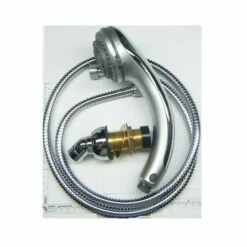 Jacuzzi C995827 Deck Mount Shower, Chrome