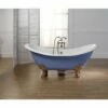 Cheviot 2150-WC-0-PN REGENCY Cast Iron Bathtub With Lion Feet -AF SUPPLY Sales Store cheviot 2150 wc 0 pn