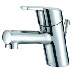 Danze D224530 Amalfi Single Handle Top Control Lavatory Faucet, Polished Chrome Finish