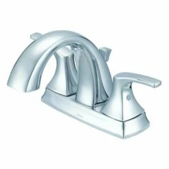 Danze D307018 Vaughn Two Handle Centerset Lavatory Faucet In Chrome