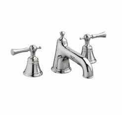 DXV D3510280C.100 Randall 2-Handle Widespread Bathroom Faucet With Lever Handles In Polished Chrome