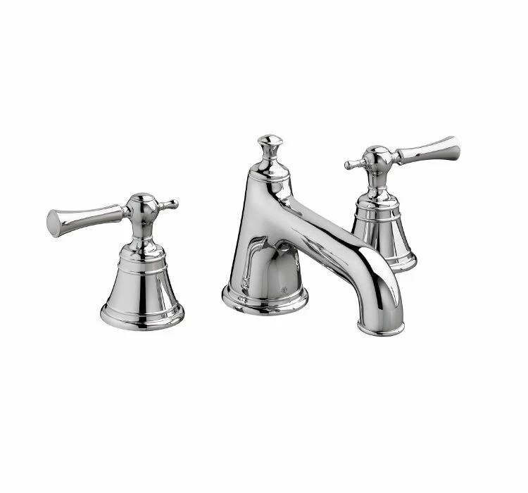 DXV D3510280C.100 Randall 2-Handle Widespread Bathroom Faucet With Lever Handles In Polished Chrome 3 DXV D3510280C.100 Randall 2-Handle Widespread Bathroom Faucet With Lever Handles In Polished Chrome