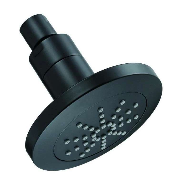 Danze D460057BS Mono Chic 4.5" 1.75gpm 1 Function Showerhead In Satin Black 3 Danze D460057BS Mono Chic 4.5" 1.75gpm 1 Function Showerhead In Satin Black
